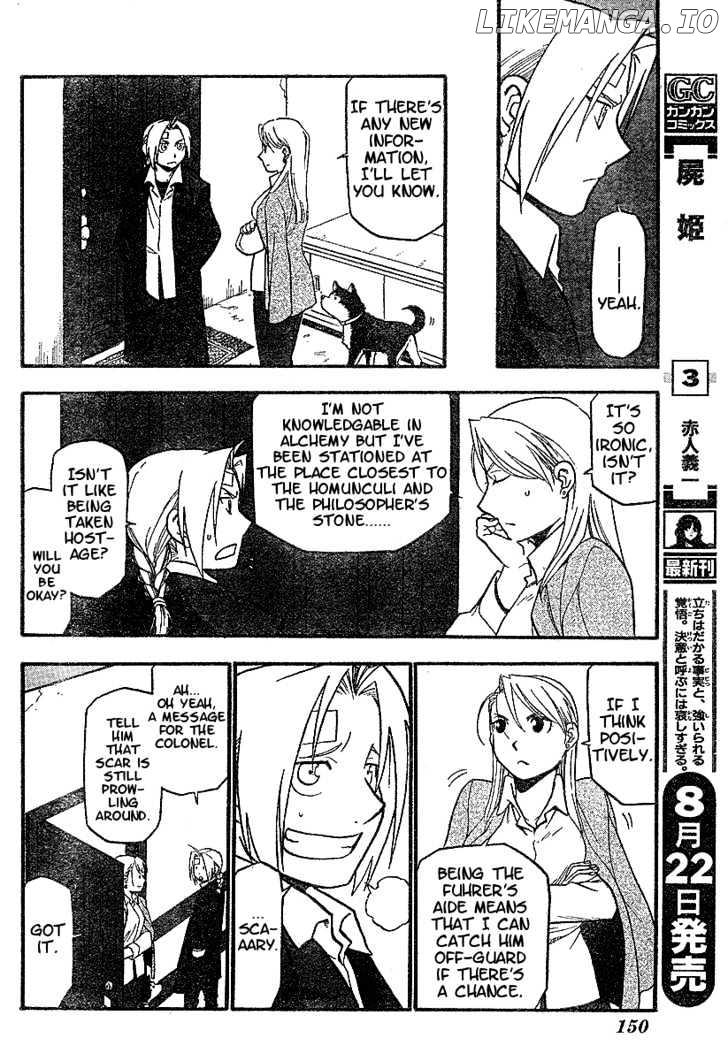 Fullmetal Alchemist, Chapter 62 image 08
